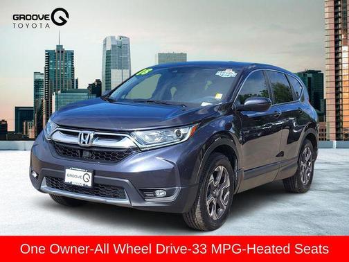 Gunmetal Metallic 2018 Honda CR-V EX