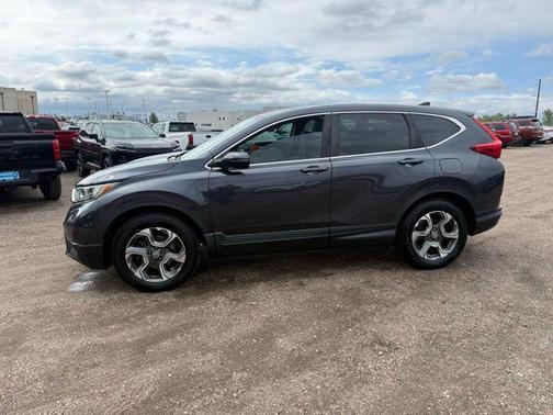 Gunmetal Metallic 2018 Honda CR-V EX