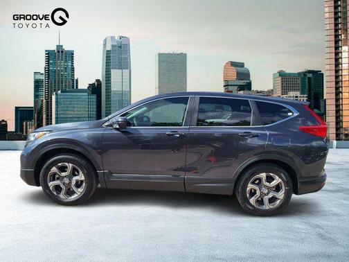 Gunmetal Metallic 2018 Honda CR-V EX