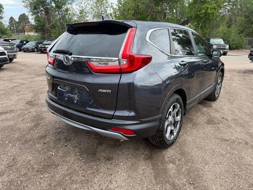 Gunmetal Metallic 2018 Honda CR-V EX