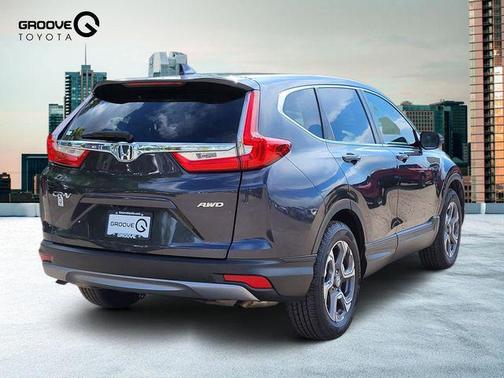 Gunmetal Metallic 2018 Honda CR-V EX