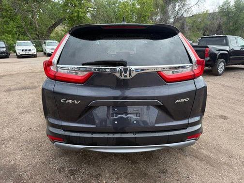 Gunmetal Metallic 2018 Honda CR-V EX
