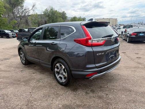 Gunmetal Metallic 2018 Honda CR-V EX