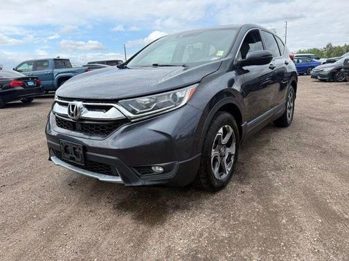 Gunmetal Metallic 2018 Honda CR-V EX