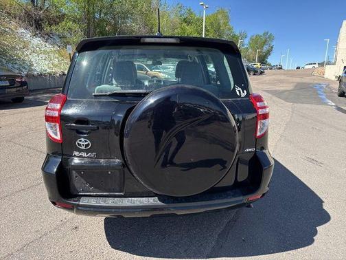 Black 2012 Toyota RAV4 Base