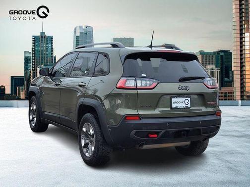2019 Jeep Cherokee Trailhawk Elite