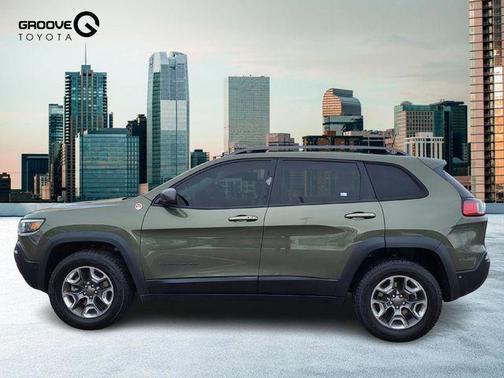 2019 Jeep Cherokee Trailhawk Elite