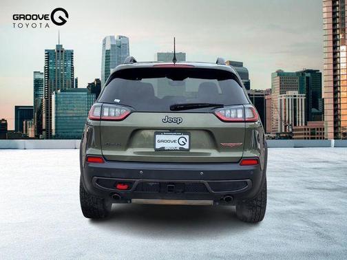 2019 Jeep Cherokee Trailhawk Elite