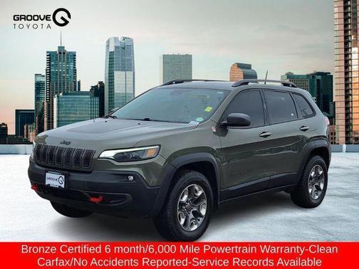 2019 Jeep Cherokee Trailhawk Elite