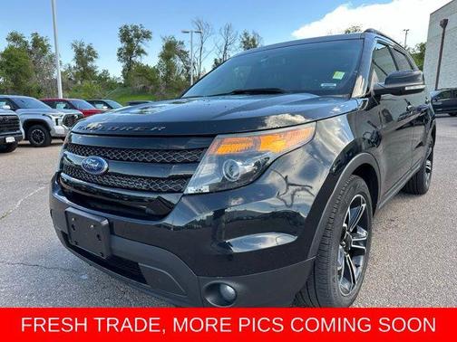 2015 Ford Explorer Sport