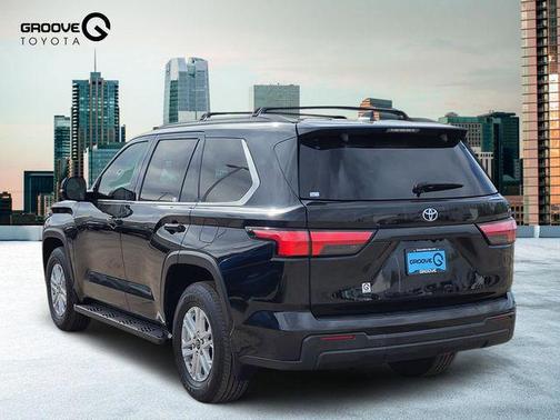 Midnight Black Metallic 2024 Toyota Sequoia SR5