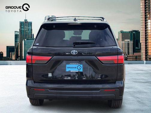 Midnight Black Metallic 2024 Toyota Sequoia SR5