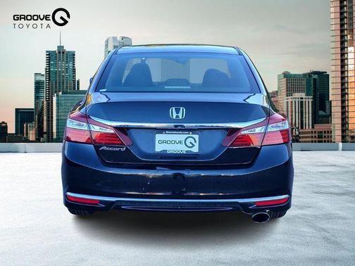 2016 Honda Accord LX