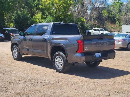 Magnetic Gray Metallic 2024 Toyota Tundra SR5