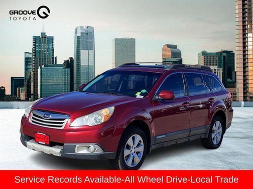 2012 Subaru Outback 2.5i Premium