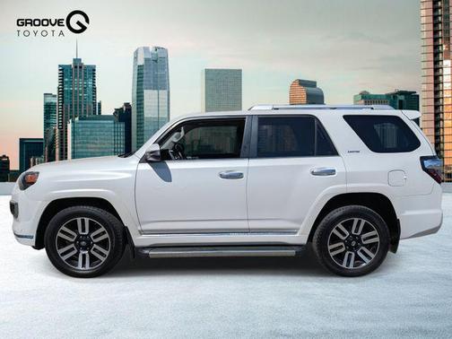 2018 Toyota 4Runner Limited
