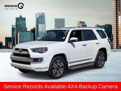 2018 Toyota 4Runner Limited