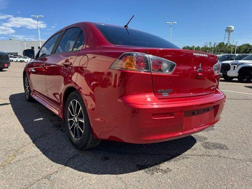 2017 Mitsubishi Lancer ES