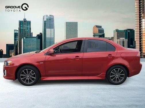 2017 Mitsubishi Lancer ES