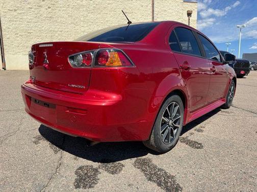 2017 Mitsubishi Lancer ES