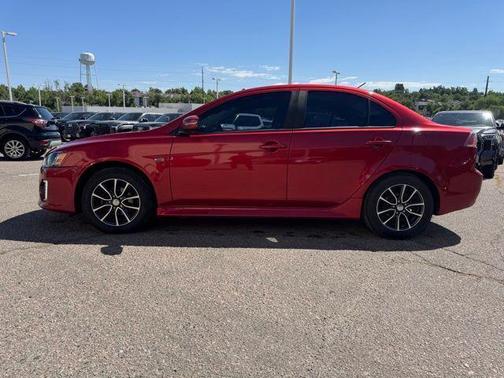 2017 Mitsubishi Lancer ES