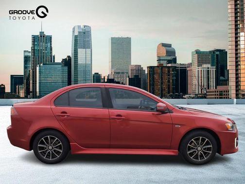2017 Mitsubishi Lancer ES
