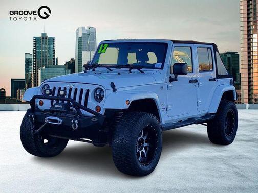 2012 Jeep Wrangler Unlimited Sahara