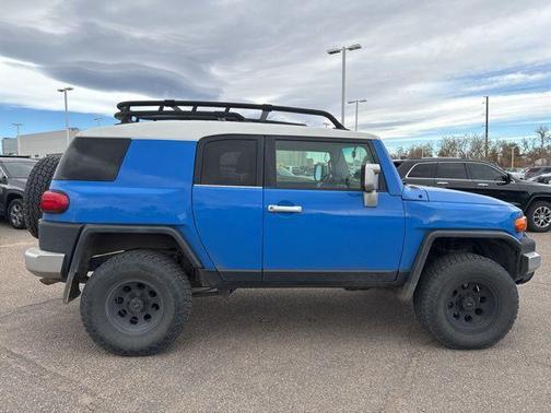 2007 Toyota FJ Cruiser Base