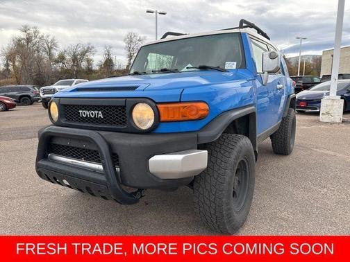 2007 Toyota FJ Cruiser Base
