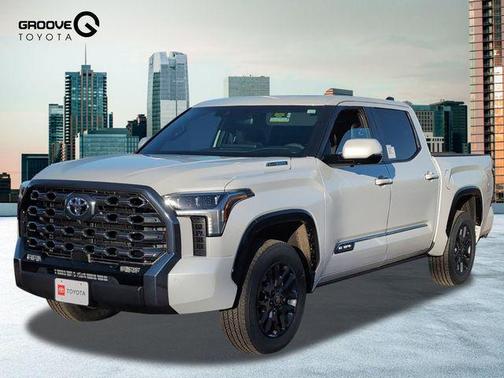2025 Toyota Tundra Hybrid Platinum