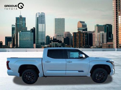 2025 Toyota Tundra Hybrid Platinum