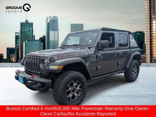 2019 Jeep Wrangler Unlimited Rubicon