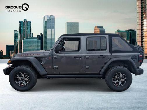 2019 Jeep Wrangler Unlimited Rubicon