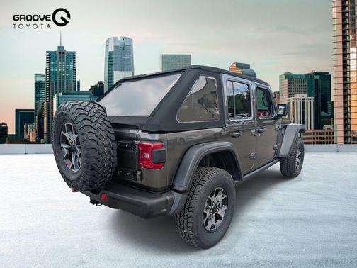2019 Jeep Wrangler Unlimited Rubicon
