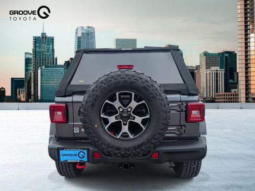 2019 Jeep Wrangler Unlimited Rubicon