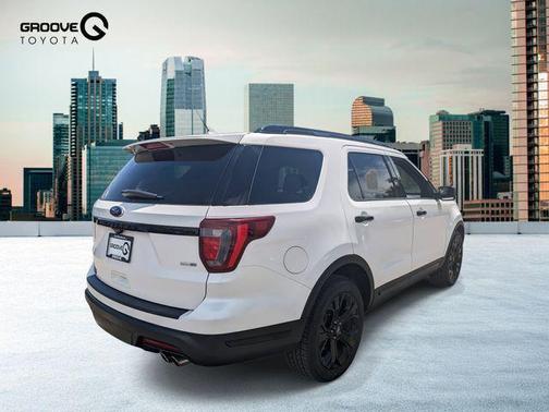 2019 Ford Explorer Sport