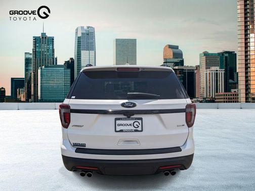 2019 Ford Explorer Sport