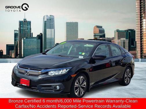 2017 Honda Civic EX-T