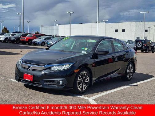 2017 Honda Civic EX-T