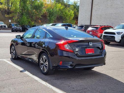 2017 Honda Civic EX-T