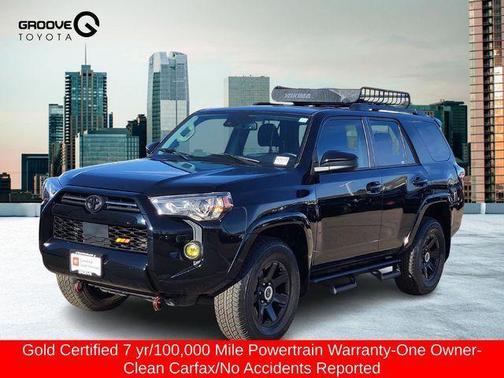 2022 Toyota 4Runner Trail Special Edition