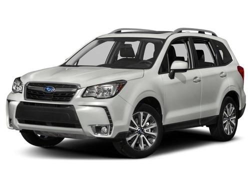 Ice Silver Metallic 2018 Subaru Forester 2.0XT Premium