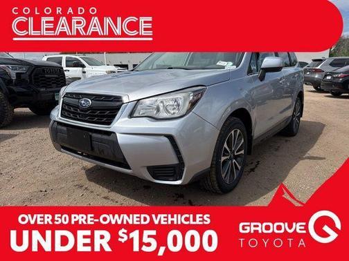 Ice Silver Metallic 2018 Subaru Forester 2.0XT Premium