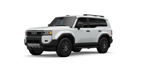 2026 Toyota Land Cruiser Base