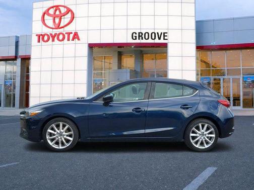 Deep Crystal Blue Mica 2017 Mazda Mazda3 Touring 2.5