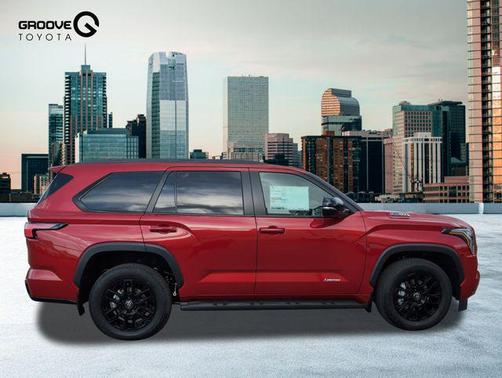 2025 Toyota Sequoia Limited