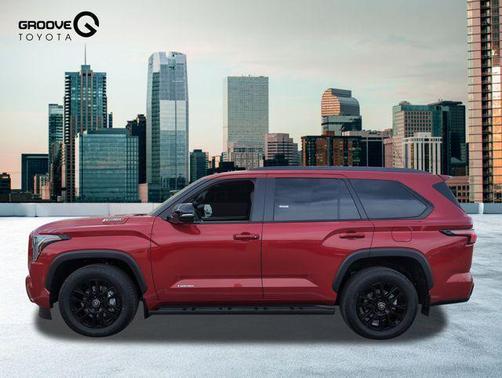 2025 Toyota Sequoia Limited