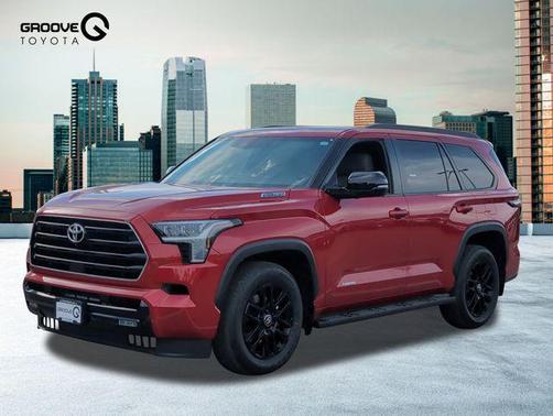 2025 Toyota Sequoia Limited