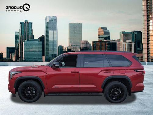 2025 Toyota Sequoia Limited