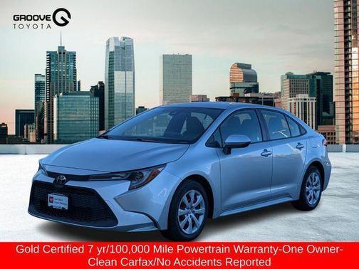 2021 Toyota Corolla LE